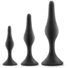 Image de Blush - Kit de Plugs Anaux Débutant Luxe Noir
