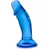 Image de B Yours - Sweet N' Small Dildo avec Ventouse - Bleu