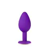 Image de Temptasia - Plug avec diamant Petit - Violet