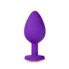 Image de Temptasia - Plug avec diamant Moyen - Violet