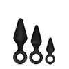 Image de Anal Adventures Platinum - Assortiment de plugs anaux en silicone