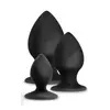 Image de Anal Adventures Platinum - Assortiment de plugs Stout