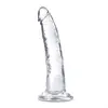Image de B Yours Plus - Godemiché Lust n’ Thrust - Transparent