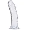 Image de B Yours Plus - Godemiché Roar 'n Ride - Transparent