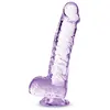 Image de B Yours - Naturally Yours Crystalline Dildo Améthyste