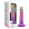 Image de Blush Novelties - Avant Sunrise Gaze Sherbet Dildo - Couleurs Variées