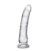 Image de B Yours Diamond - Dildo Glisten 22 cm - Transparent