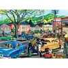 Image de New York Puzzle Company - Puzzle General Motors Retro, 1 000 pièces