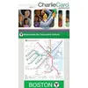 Image de New York Puzzle Company Puzzle Boston T Map Mini - 100 Teile Karton