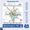 Image de New York Puzzle Company - Puzzle « Plan du métro de Washington » - 100 pièces - Pour s'amuser