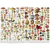 Image de New York Puzzle Company - Puzzle « Champignons » 1 000 pièces - Motif végétal vintage