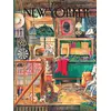 Image de New York Puzzle Company - Puzzle de Noël « New Yorker Christmas Attic » - 1 000 pièces