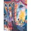 Image de New York Puzzle Company - Puzzle Harry Potter : Noël à Poudlard, 1 000 pièces