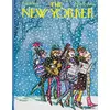 Image de Puzzle « The New Yorker Caroling » de 100 pièces, en carton, de la New York Puzzle Company