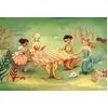 Image de New York Puzzle Company - Puzzle « Le goûter des sirènes » XXL, 60 pièces, fantaisie