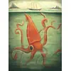 Image de New York Puzzle Company - Puzzle « Kraken Underneath » - 500 pièces XXL - Fantaisie