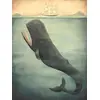 Image de New York Puzzle Company - Puzzle « Fantaisie : Léviathan » - 500 pièces