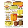 Image de New York Puzzle Company - Puzzle « Fromage » XXL - 500 pièces