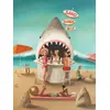 Image de New York Puzzle Company - Puzzle « Sand Shark Bar » - 500 pièces XXL, boîte en carton