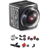 Image de Kodak Pixpro SP360 4K Camescopes Caméra de Sport 12.76 Mpix Noir en occasion ou reconditionné