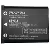 Image de Batterie photo lithium-ion Kodak LB-012 pour PixPro FZ53/FZ55 Noire - Neuf