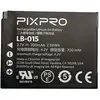 Image de Batterie Kodak LB 015 lithium-ion 3,7 V 700 mAh pour caméra étanche WPZ2 Noir - Neuf