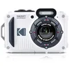 Image de KODAK Pixpro WPZ2 - Appareil Photo Numérique Compact 16M Pixels, étanche à 15m, Anti-Choc, Video 720p, Ecran LCD 2,7 - Batterie Li-ion, Blanc en occasion ou reconditionné