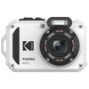 Image de Kodak PIXPRO WPZ2 1/2.3 Appareil-photo compact 16,76 MP BSI CMOS 4608 x 3456 pixels Blanc - Neuf