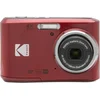 Image de Appareil photo compact numérique KODAK Pixpro FZ45-16.44 mégapixels, zoom optique 4x, écran LCD 2.7 pouces, vidéo HD 720p, pile AA - Rouge