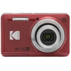 Image de Kodak PIXPRO FZ55 1/2.3 Appareil-photo compact 16 MP CMOS 4608 x 3456 pixels Rouge - Neuf