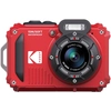 Image de Kodak PIXPRO WPZ2 1/2.3 Appareil-photo compact 16,76 MP BSI CMOS 4608 x 3456 pixels Rouge - Neuf