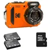 Image de Kodak Pixpro - WPZ2 - Appareil Photo Numérique Compact 16MPixels Etanche et Anti-Choc - Jaune en occasion ou reconditionné