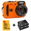 Image de Wpz2 Orange + 2 Batteries + Micro Sd 16g - Kodak