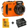 Image de KODAK Pixpro - WPZ2 - Appareil Photo Numérique Compact 16MPixels Etanche et anti-choc - Jaune - Neuf