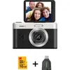 Image de Appareil photo numérique KODAK Pixpro C1 CMOS 5x 16MP Noir - Bundle