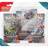 Image de Pokémon, jeu de cartes à collectionner, paquet blister de 3 boosters « Masquerade du crépuscule », multicolore