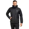 Image de Veste de randonnée en duvet pour homme Rab Microlight Alpine, noire, taille S