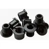 Image de Race Face 4 Bolt+4 Nut Hex Aluminium Pack Boulons de manivelle noir noir One Size