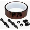 Image de Kit jantes Race Face Mtn Tubeless Valve 10 Mx29 Mm Noir Noir One Size