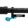 Image de Levier Race Face Turbine R Remote, bleu -précise de la tige télescopique