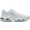 Image de Nike Tuned Homme - Baskets, Blanc - Pointure 47.5 - Maille/synthétique