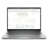 Image de Ordinateur portable HP DK1M0ET Copilot+ PC Intel Core Ultra 7, 35,6 cm (14 pouces), WUXGA, 24 Go de mémoire DDR5-SDRAM, SSD de 512 Go, Wi-Fi 7 (802.11be), Windows 11 Pro, station de travail IA, PC IA, couleur argent