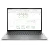 Image de Ordinateur portable HP DK1L8ET, Copilot+ PC, processeur Intel Core Ultra 5, écran de 40,6 cm (16 pouces), résolution WUXGA, 24 Go de mémoire DDR5-SDRAM, disque SSD de 512 Go, Wi-Fi 7 (802.11be), système d'exploitation Windows 11 Pro, station de travail IA, couleur argent