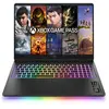 Image de HP DN9Q5EA, processeur Intel Core Ultra 9, écran de 40,6 cm (16 pouces), résolution de 2560 x 1600 pixels, 32 Go de mémoire, système d'exploitation Windows 11 Home, couleur noire