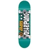 Image de Foundation 3 Star Skateboard complet Bleu sarcelle 19,8 cm en occasion ou reconditionné