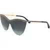 Image de Lunettes de soleil pour femme Jimmy Choo KRISTEN/S Or noir 99/1/145