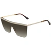 Image de Lunettes de soleil pour femmes Jimmy Choo LEAH-S-06JHA Ø 136 mm