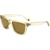 Image de Lunettes de soleil unies Polaroid PLD 6186/S Yellow 54/18/145