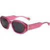 Image de Lunettes de soleil pour femmes Polaroid PLD-6189-S-35J Ø 55 mm
