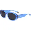 Image de Lunettes de soleil pour femme Polaroid PLD 6189/S Azure 55/18/140